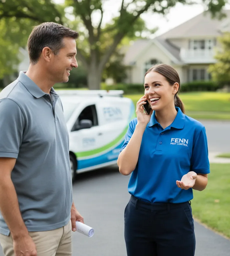 Fenn Pest Control customer support in Louisville